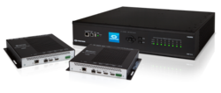 Crestron Now Shipping End-to-End 4K/60 Fiber Solutions Across DigitalMedia™ Product Line